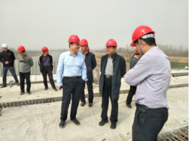 總公司S240、G205、G339改建工程順利通過市交通局質監(jiān)站安全專項督查